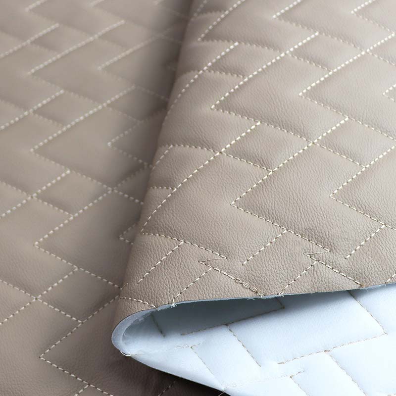 Автомобили со пенење бодови отпорни на триење ПВЦ материјал од вештачка кожа