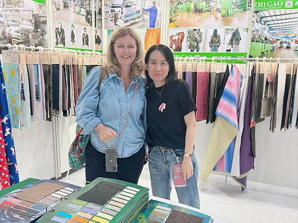 ZHIGAOLEATHER exhibition