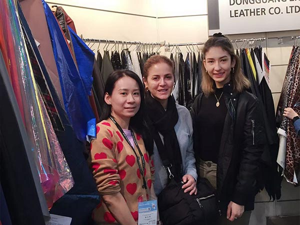 ZHIGAOLEATHER exhibition