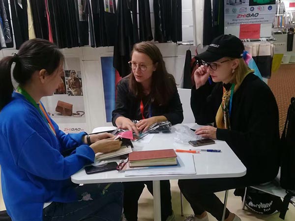 ZHIGAOLEATHER exhibition