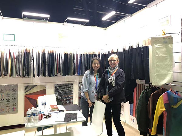 ZHIGAOLEATHER exhibition