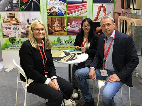 ZHIGAOLEATHER exhibition