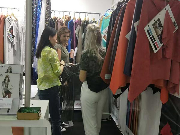 ZHIGAOLEATHER exhibition