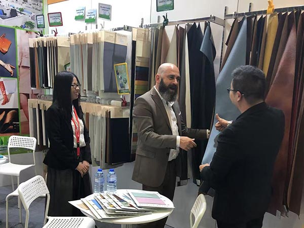 ZHIGAOLEATHER exhibition