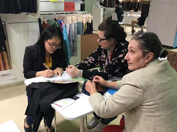 ZHIGAOLEATHER exhibition