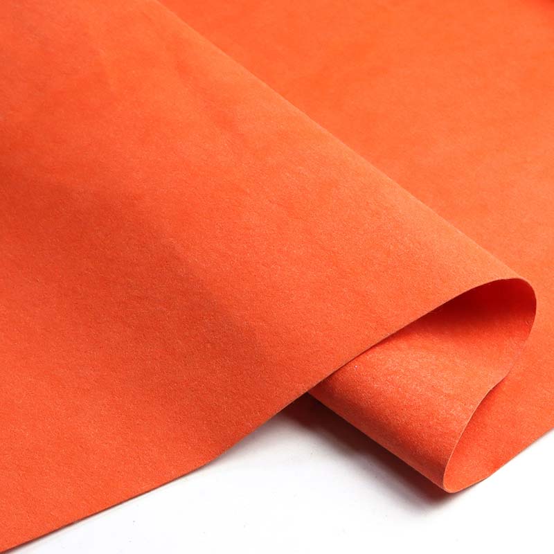 Bamboo Fiber Bio-based Vegan Leather Bags Material