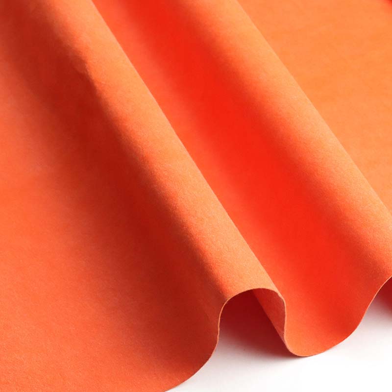 Bamboo Fiber Bio-based Vegan Leather Bags Material