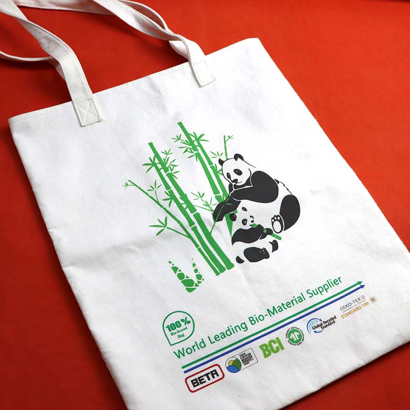 Bamboo Fiber Bio-based Vegan Leather Bags Material