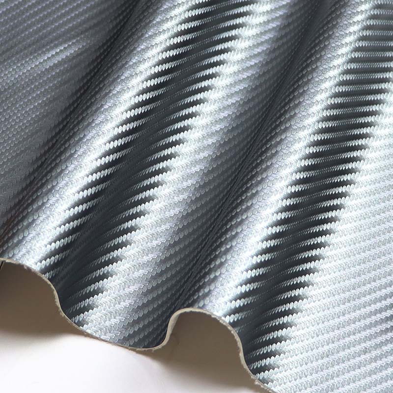 PVC Carbon Fiber Synthetic Artificial Automoible Interior Material