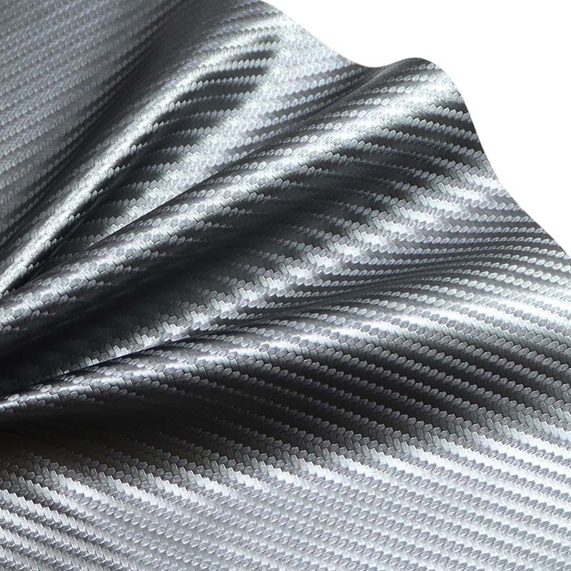 PVC Carbon Fiber Synthetic Artificial Automoible Interior Material