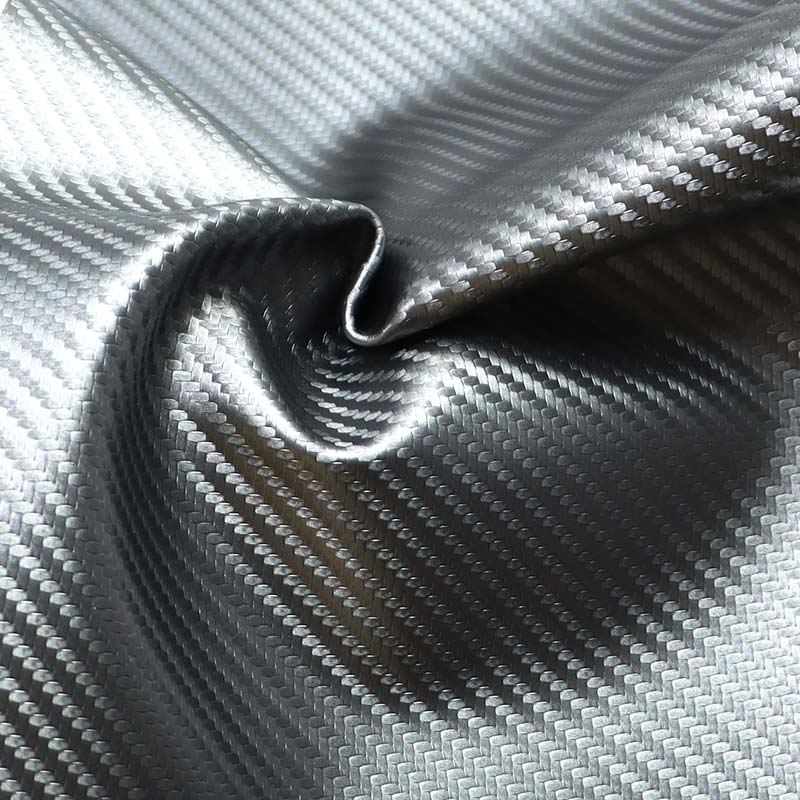 PVC Carbon Fiber Synthetic Artificial Automoible Interior Material