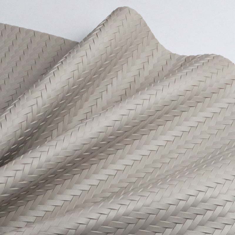 Надворешен мебел Ткаен ПВЦ кожна ткаенина