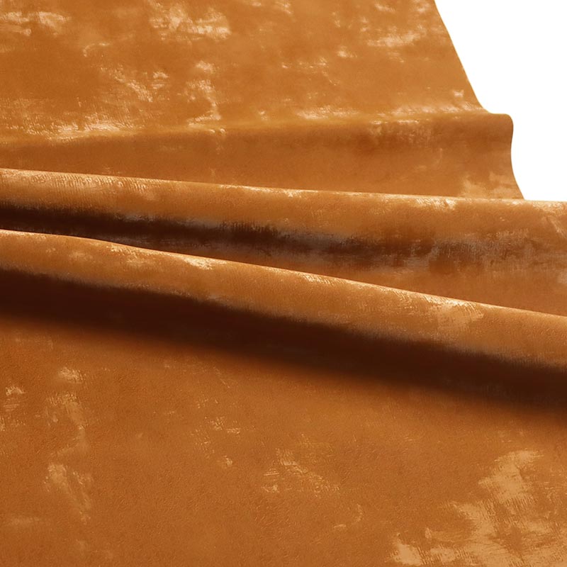 Кадифе имитација на PU кожна мека ткаенина за облека