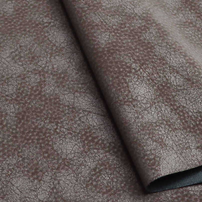 Мек материјал за облека од кадифе PU вештачка кожа